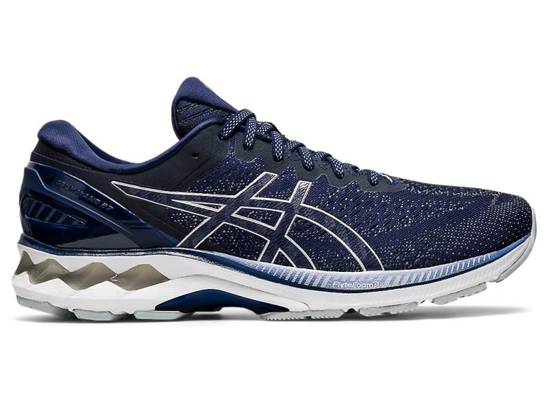 Asics GEL-KAYANO 27 Løbesko Herre - Mørkeblå - SKU.94501809
